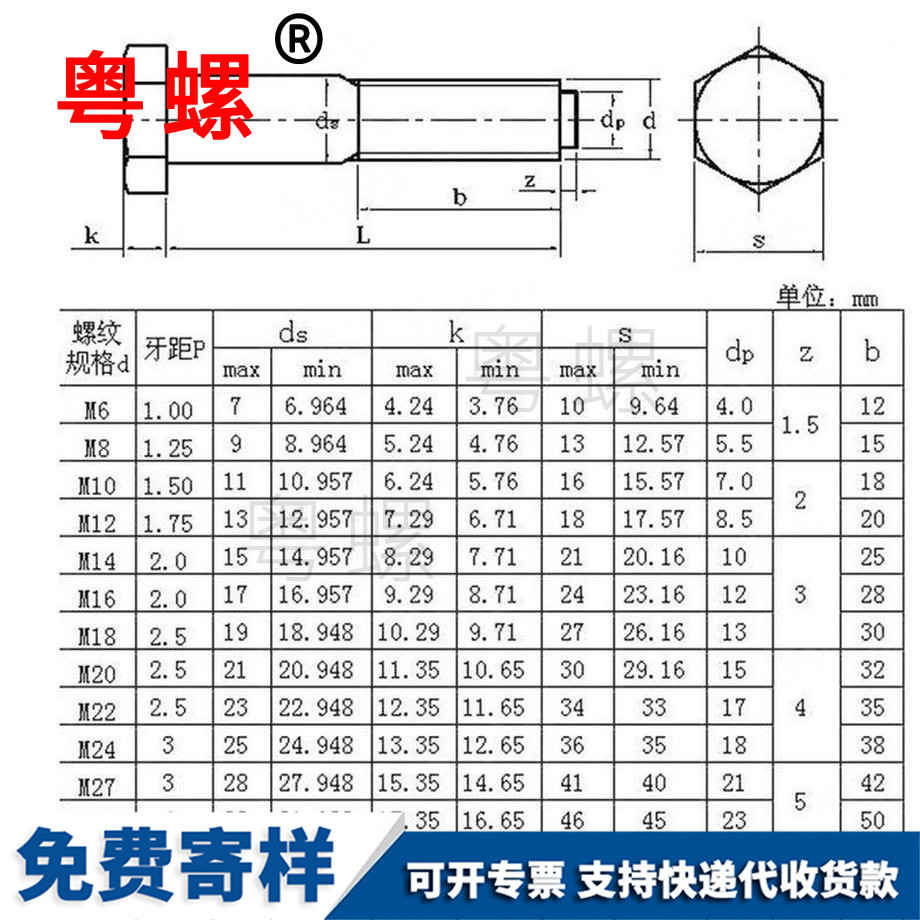 鉸制孔螺絲 鉸制孔螺絲