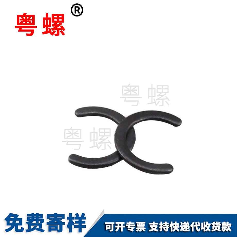 粵螺生產(chǎn)碳鋼孔用擋圈 粵螺生產(chǎn)碳鋼孔用擋圈