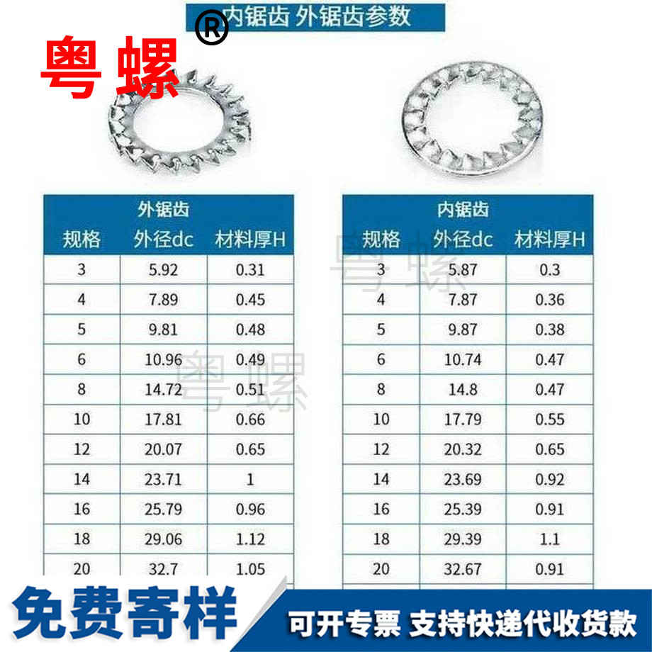 加工外鋸齒墊片 加工外鋸齒墊片