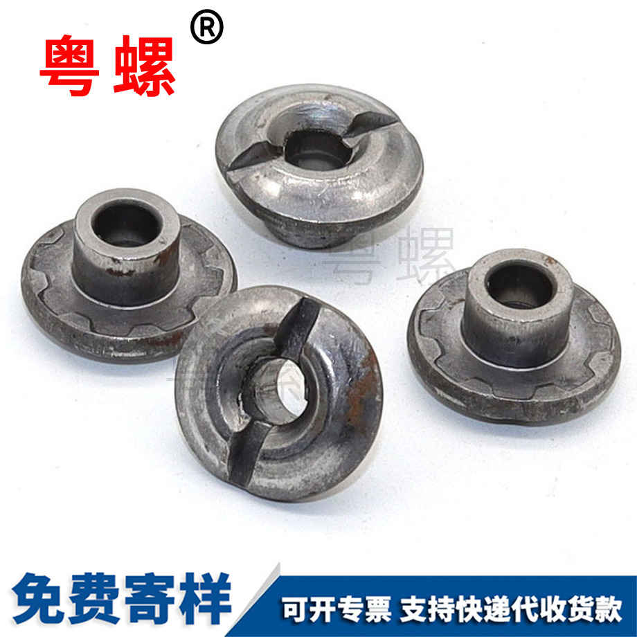 嵌入式無內牙大興圓螺母