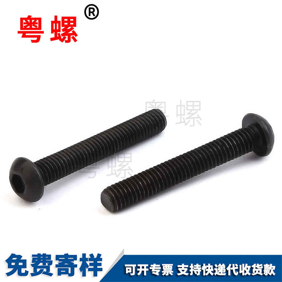 半圓保定頭內保定六角螺絲