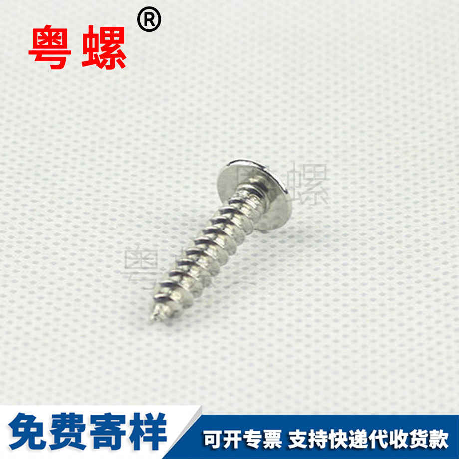 半圓頭保定自攻釘