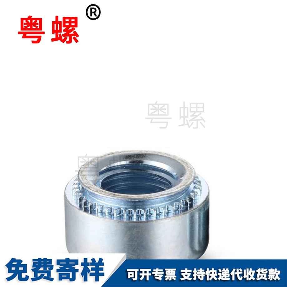 定做湖北壓鉚螺母