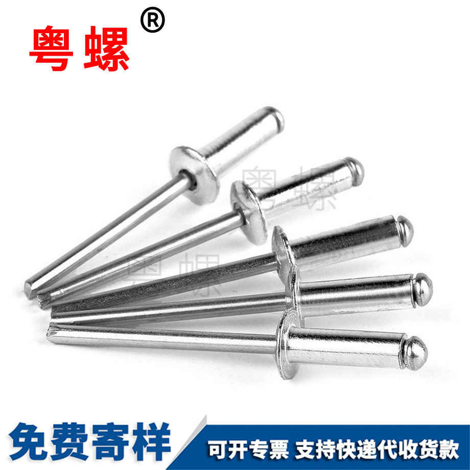 定做拉薩鋁制拉薩抽芯鉚釘