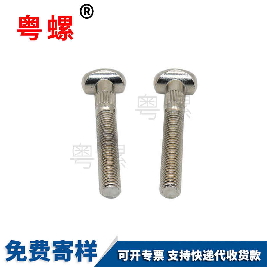 圓頭保定T型螺栓
