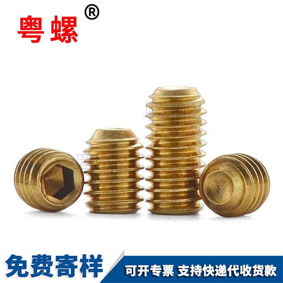 拉薩銅無(wú)頭內(nèi)六角銅緊定 拉薩銅無(wú)頭內(nèi)六角銅緊定