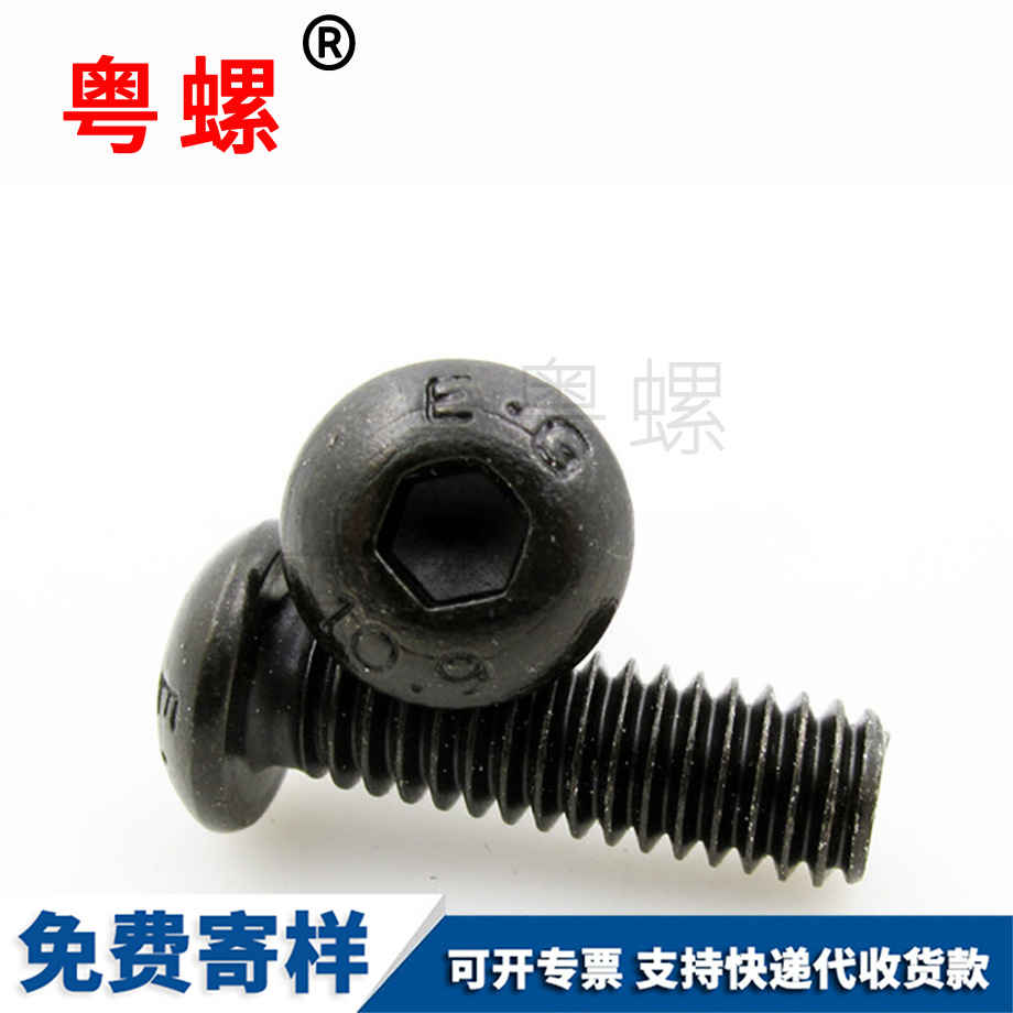 圓拉薩頭內(nèi)六角拉薩螺絲釘 圓拉薩頭內(nèi)六角拉薩螺絲釘