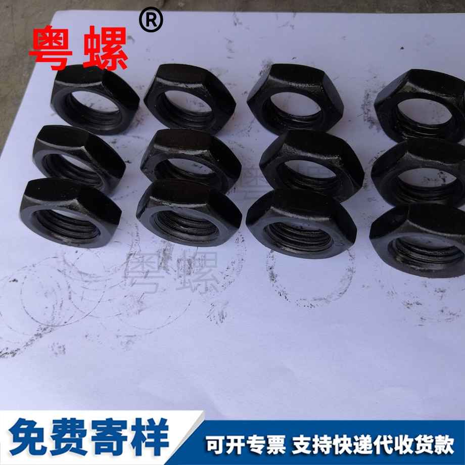 烏海8.8級(jí)扁螺帽