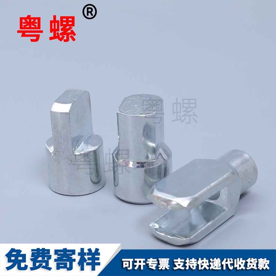 訂做鍍鋅內(nèi)梅花文山盤頭螺釘