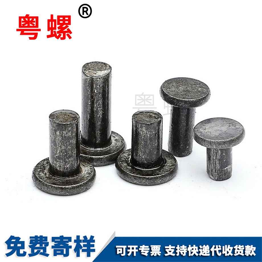 蕪湖蕪湖GB109鐵釘實(shí)心鉚釘 蕪湖蕪湖GB109鐵釘實(shí)心鉚釘