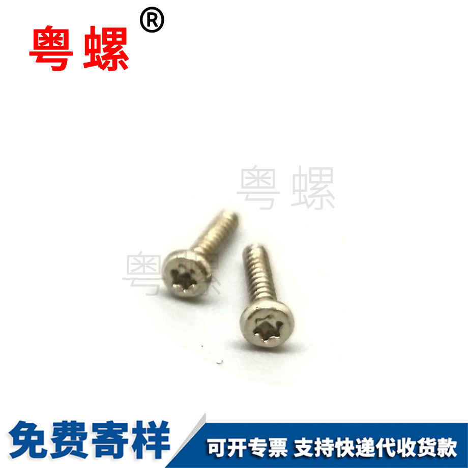 加工非標電子紅河小螺絲