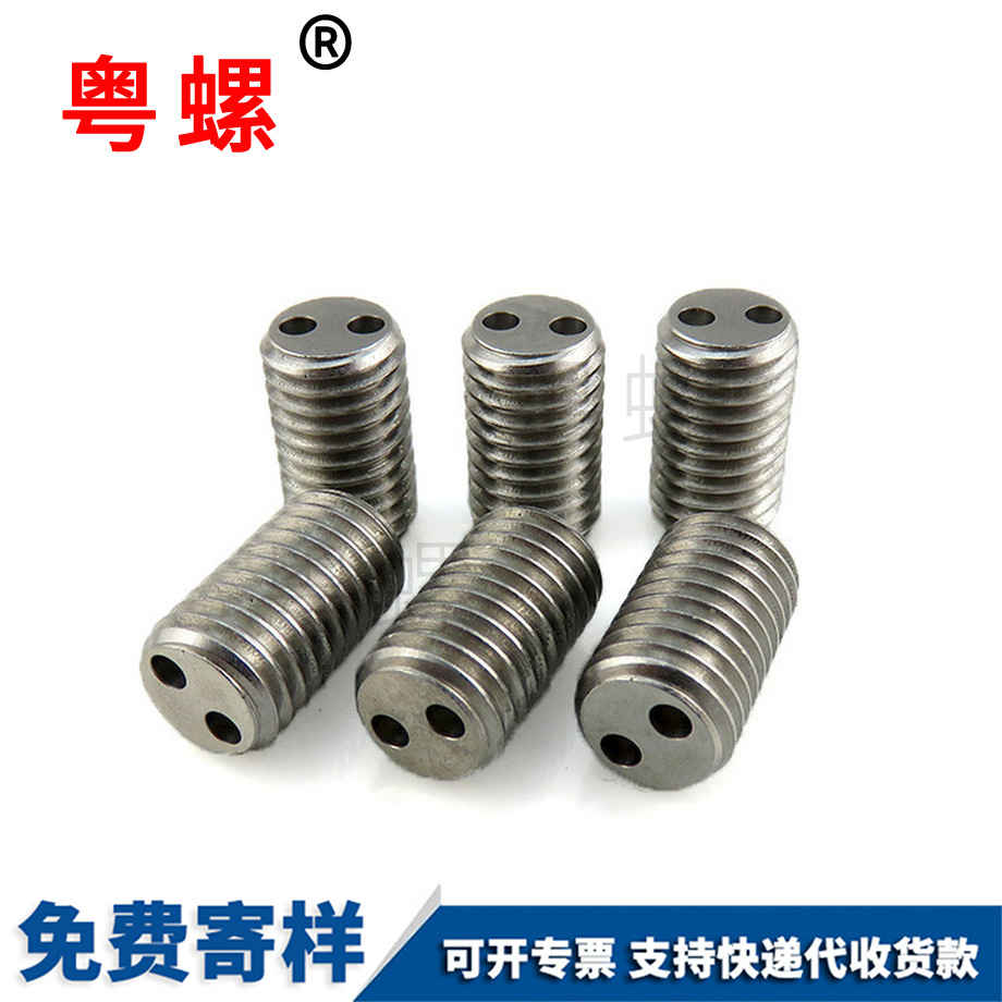 打孔平頭西藏防盜螺釘