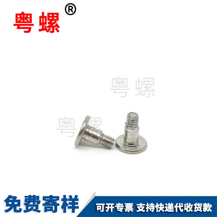 定做不銹鋼304紅河臺(tái)階螺絲