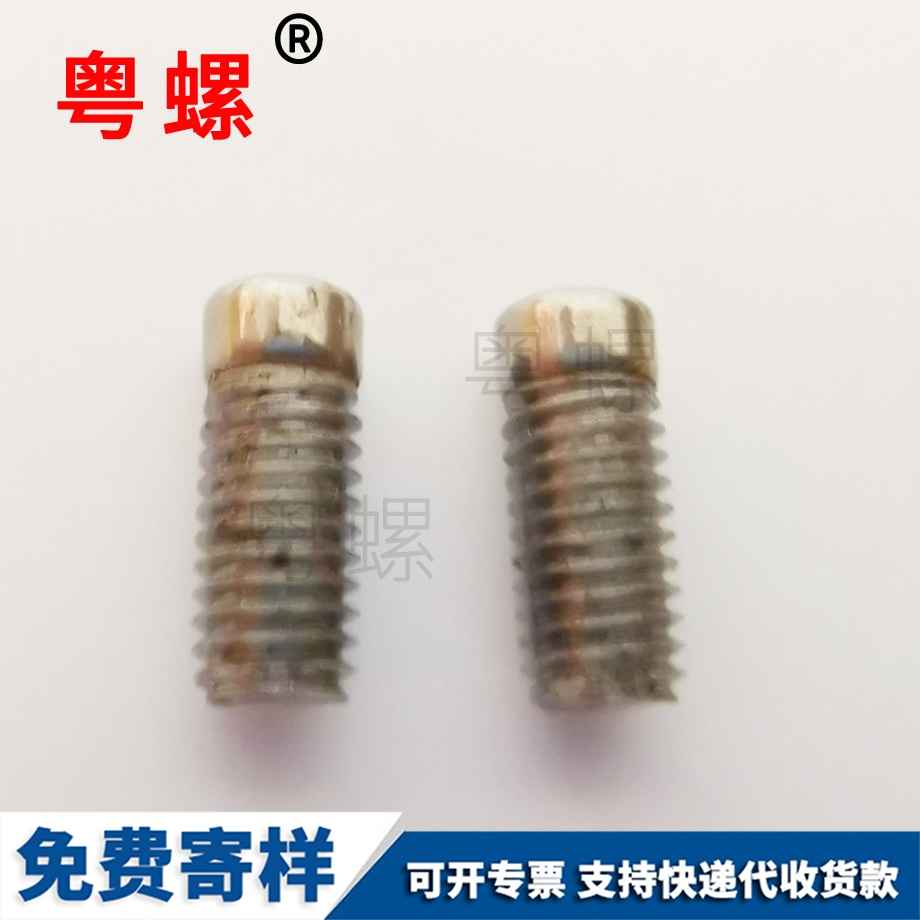 十字平頭紅河機牙螺釘 十字平頭紅河機牙螺釘