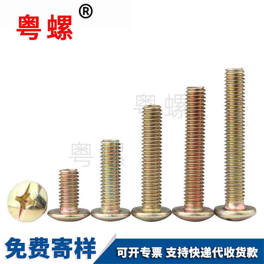 大扁頭烏海螺絲釘