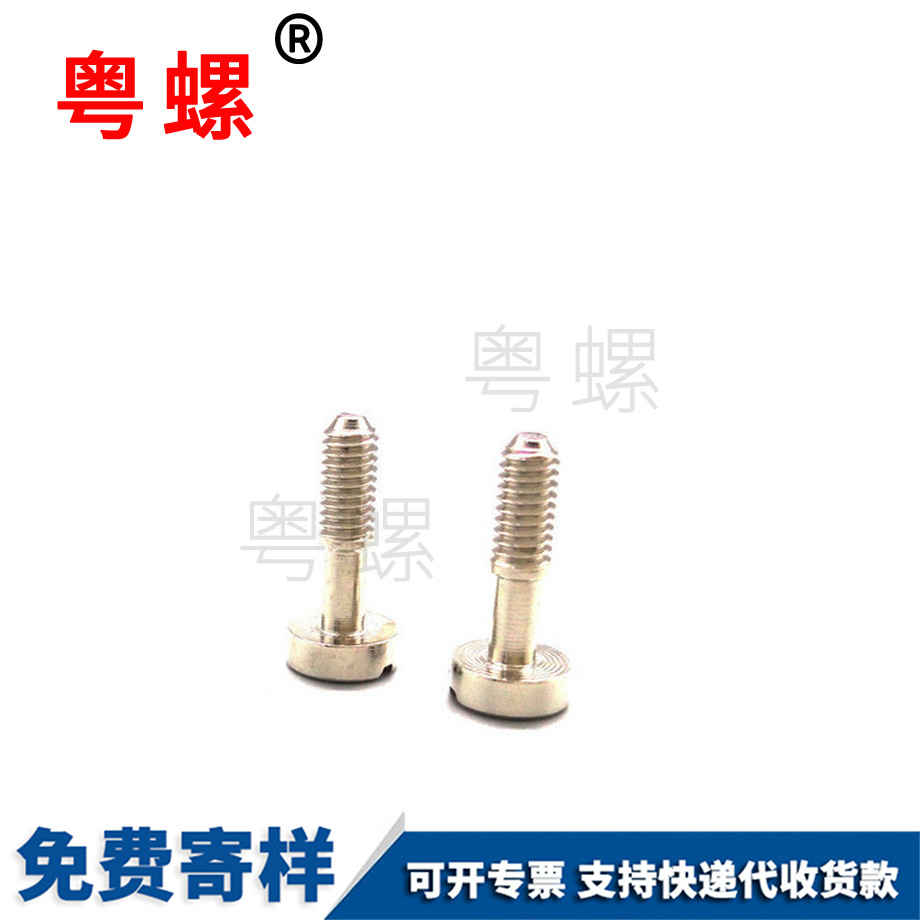 加工圓柱頭拉薩不脫出螺釘