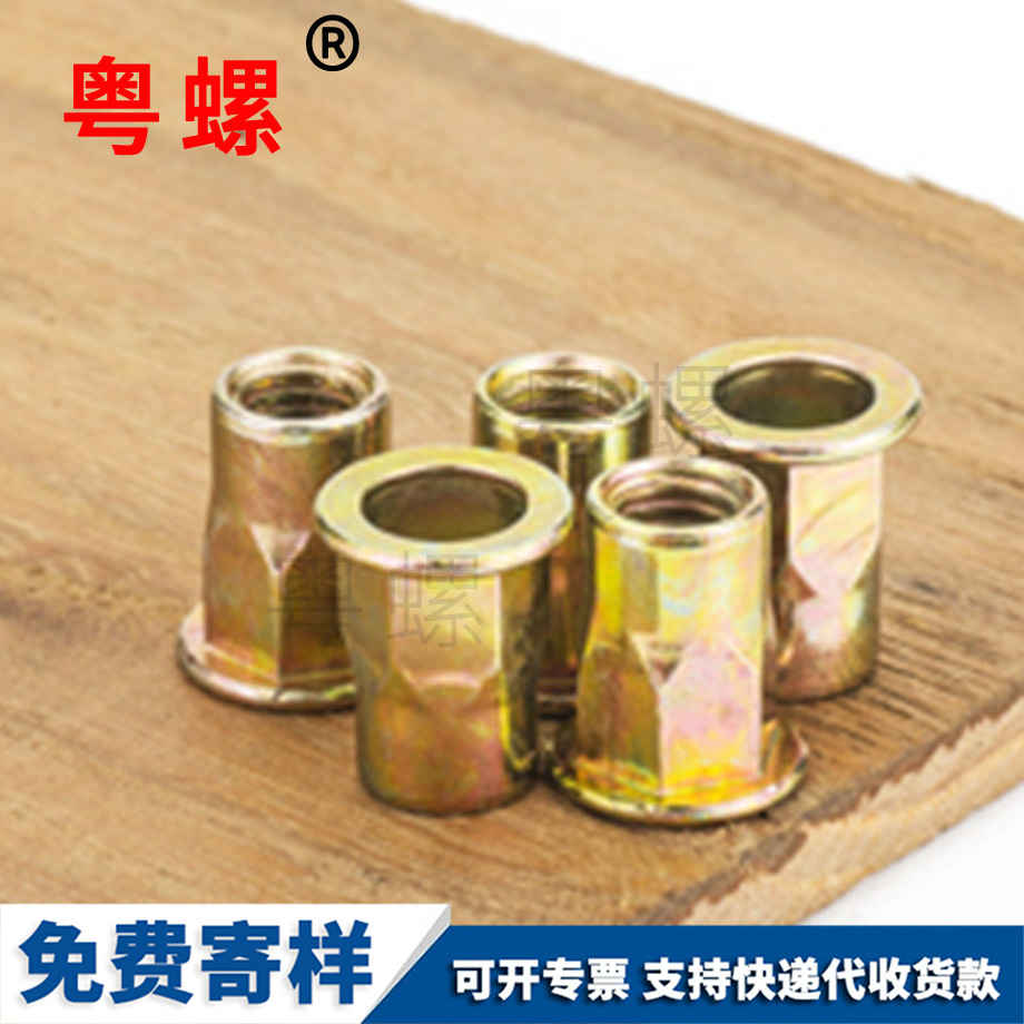 平頭文山半文山六角文山拉鉚螺母 平頭文山半文山六角文山拉鉚螺母