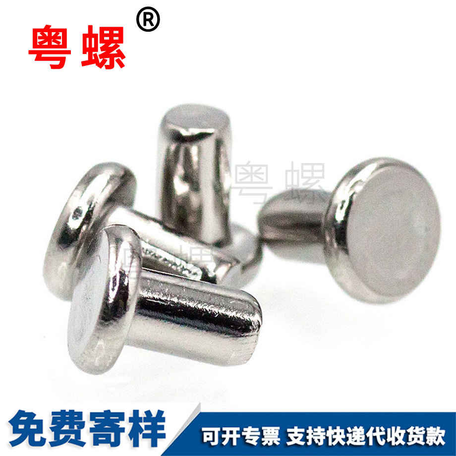 蕪湖平頭實心鉚釘 蕪湖平頭實心鉚釘