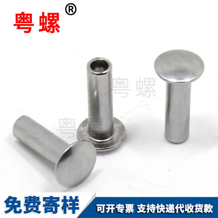 阜陽扁圓頭半阜陽空心鉚釘