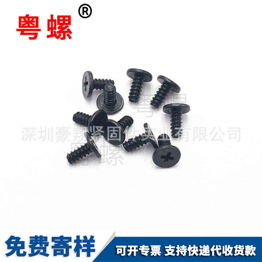 十字西安大西安平頭螺絲 十字西安大西安平頭螺絲