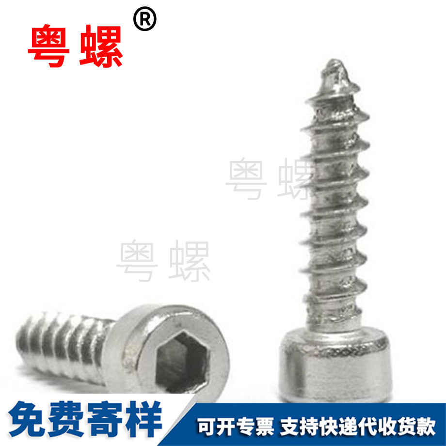 圓柱頭蕪湖內(nèi)六角自攻