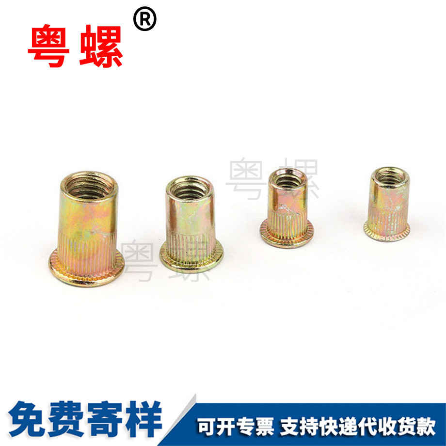 定做西藏拉鉚螺母