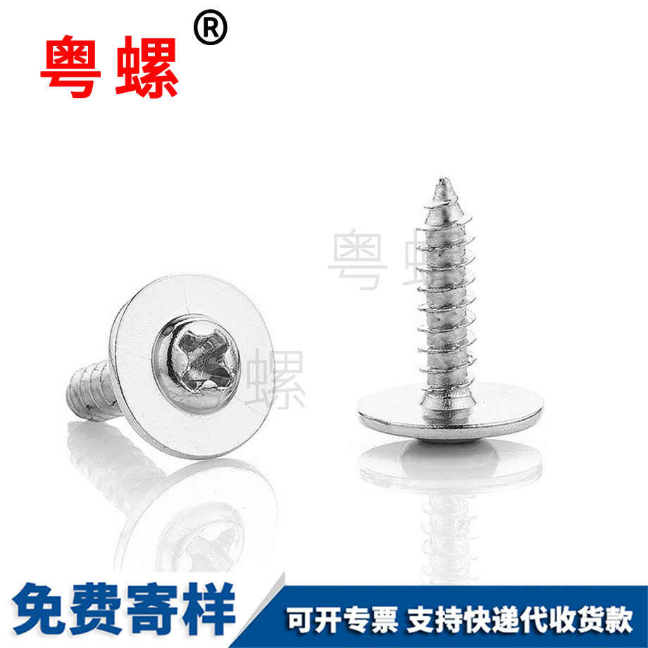 十字圓頭帶墊文山自攻釘 十字圓頭帶墊文山自攻釘