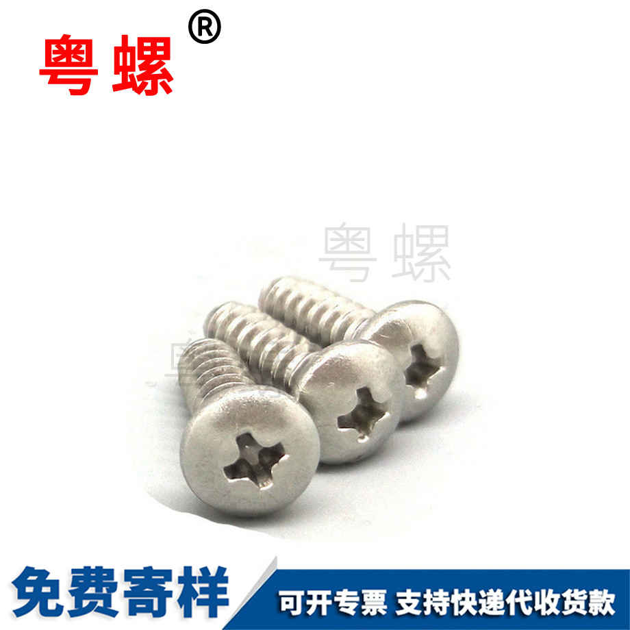 拉薩盤頭十字割尾螺絲 拉薩盤頭十字割尾螺絲