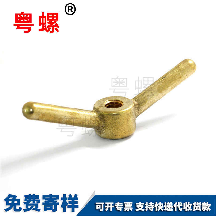 大興異型青大興銅螺母