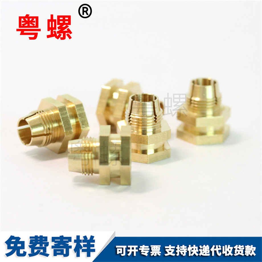 非標(biāo)臺(tái)階烏海銅螺母