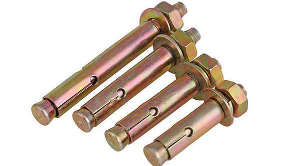 供應(yīng)外膨脹螺栓 拉爆 彩鋅 爆炸螺釘 M8