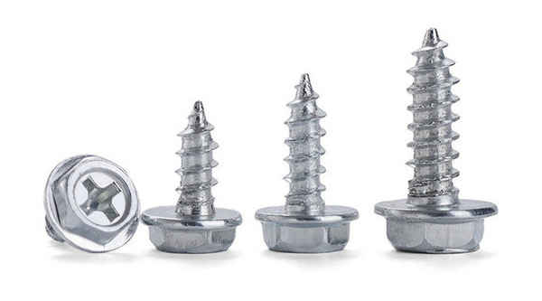 訂做外六角自攻螺絲 十字法蘭帶墊自攻 十字六角自攻螺釘 木螺釘 M6