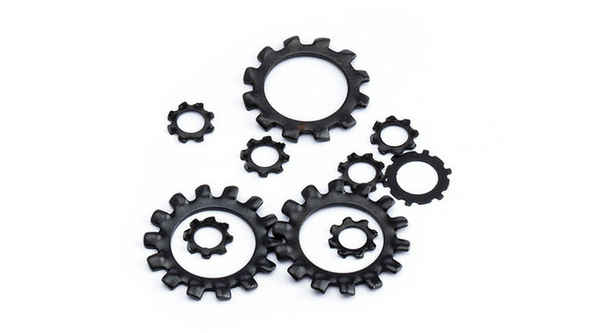 訂做外鋸齒墊圈 外牙圈 外齒鎖緊墊圈 帶齒墊圈 M8